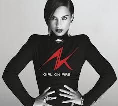Keys Alicia - Girl On Fire i gruppen VINYL hos Bengans Skivbutik AB (5550960)