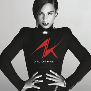 Keys Alicia - Girl On Fire i gruppen VINYL hos Bengans Skivbutik AB (5550960)