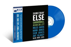 Cannonball Adderley - Somethin' Else (Limited Indie Blue Vinyl) i gruppen VINYL hos Bengans Skivbutik AB (5551016)