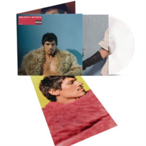 Omar Apollo - God Said No i gruppen VINYL / Pop-Rock hos Bengans Skivbutik AB (5551029)