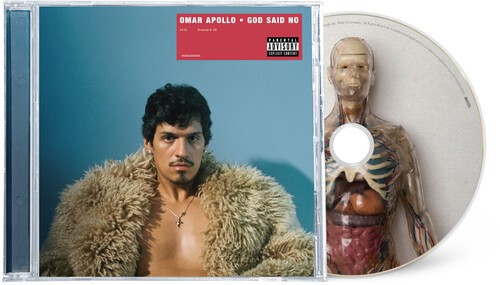 Omar Apollo - God Said No i gruppen CD / Pop-Rock hos Bengans Skivbutik AB (5551037)