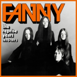 Fanny - The Reprise Years 1970-1973 i gruppen CD hos Bengans Skivbutik AB (5551081)