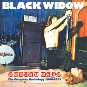 Black Widow - Sabbat Days - The Complete Antholog i gruppen VI TIPSER / Fredagsutgivelser / Fredag den 30:e augusti 2024 hos Bengans Skivbutik AB (5551099)