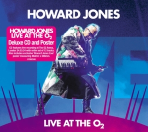 Jones Howard - Live At The O2 i gruppen VI TIPSER / Fredagsutgivelser / Fredag den 2:e augusti hos Bengans Skivbutik AB (5551103)