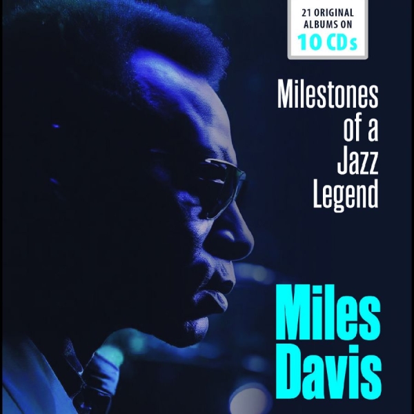 Davis Miles - 21 Original Albums i gruppen VI TIPSER / Fredagsutgivelser / Fredag den 12:e Juli 2024 hos Bengans Skivbutik AB (5551105)