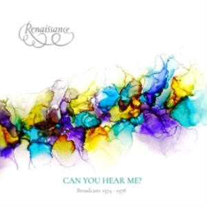 Renaissance - Can You Hear Me Broadcasts 1974-197 i gruppen VI TIPSER / Fredagsutgivelser / Fredag den 30:e augusti 2024 hos Bengans Skivbutik AB (5551122)