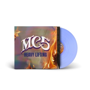 Mc5 - Heavy Lifting (Light Blue Vinyl) i gruppen VI TIPSER / Fredagsutgivelser / Fredag den 18:e oktober 2024 hos Bengans Skivbutik AB (5551129)