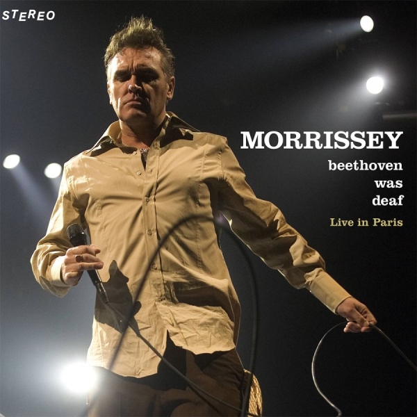 Morrissey - Beethoven Was Deaf (Live) CD i gruppen CD / Pop-Rock hos Bengans Skivbutik AB (5551157)