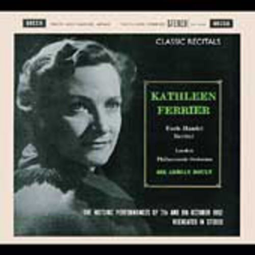Ferrier Kathleen - Classic Recitals i gruppen CD / Klassisk hos Bengans Skivbutik AB (555116)