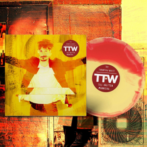 Tarantula Waltz - Till Hälften Människa (Red/Yellow Lp) i gruppen VINYL hos Bengans Skivbutik AB (5551166)