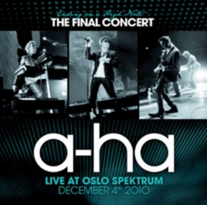 A-Ha - Ending On A High Note - Final i gruppen CD / Norsk Musikkk,Pop-Rock hos Bengans Skivbutik AB (555131)