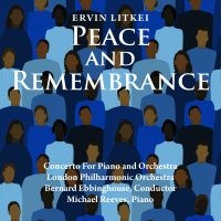 Ervin Litkei - Peace And Remembrance i gruppen CD / Pop-Rock hos Bengans Skivbutik AB (5551361)