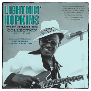Lightnin' Hopkins - The Singles Collection Vol. 2 1951- i gruppen CD hos Bengans Skivbutik AB (5551363)
