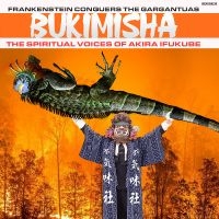 Bukimisha - Frankenstein Conquers The Gargantua i gruppen CD / Pop-Rock hos Bengans Skivbutik AB (5551393)
