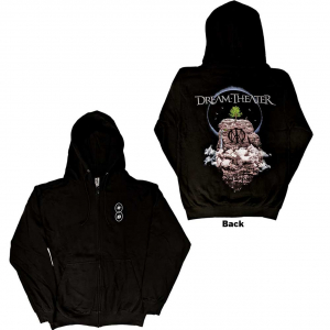 Dream Theater - Top Of The World Tour 2022 Bl Zip Hoodie i gruppen Annet /  hos Bengans Skivbutik AB (5551984)