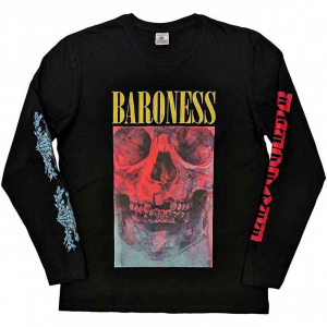 Baroness - Skull Tour Uni Bl Long Sleeve i gruppen Annet /  hos Bengans Skivbutik AB (5552058r)