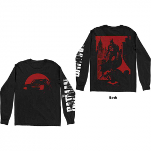 Dc Comics - Batman Car Uni Bl Long Sleeve i gruppen Annet /  hos Bengans Skivbutik AB (5552060r)