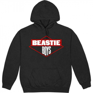 Beastie Boys - Diamond Logo Uni Bl Hoodie i gruppen Annet /  hos Bengans Skivbutik AB (5552063r)