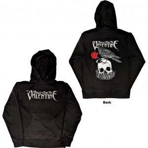 Bullet For My Valentine - Logo & Raven Uni Bl Hoodie i gruppen Annet /  hos Bengans Skivbutik AB (5552073r)