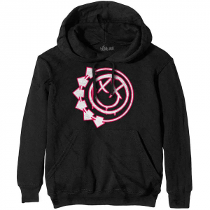 Blink-182 - Six Arrow Smile Uni Bl Hoodie i gruppen Annet /  hos Bengans Skivbutik AB (5552081r)