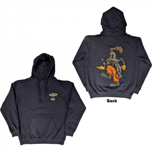 Blink-182 - Roger Rabbit Uni Navy Hoodie i gruppen Annet / hos Bengans Skivbutik AB (5552084r)