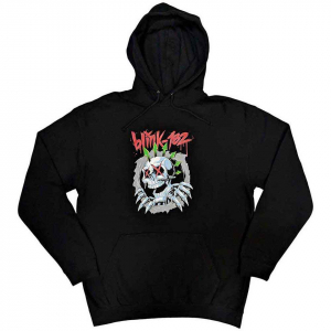 Blink-182 - Six Arrow Skull Uni Bl Hoodie i gruppen Annet /  hos Bengans Skivbutik AB (5552087r)