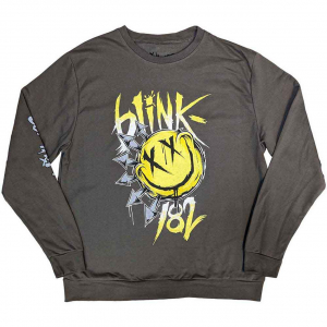 Blink-182 - Big Smile Uni Char Sweatshirt i gruppen Annet / hos Bengans Skivbutik AB (5552088r)