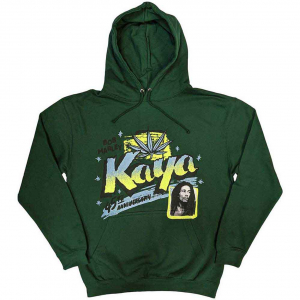 Bob Marley - Kaya Uni Green Hoodie i gruppen Annet /  hos Bengans Skivbutik AB (5552091r)