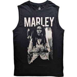 Bob Marley - Marley B&W Uni Bl Tank Shirt i gruppen Annet /  hos Bengans Skivbutik AB (5552101r)