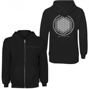 Bring Me The Horizon - Flower Of Life Lady Bl Zip Hoodie i gruppen Annet / hos Bengans Skivbutik AB (5552102r)