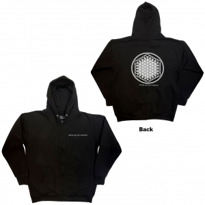 Bring Me The Horizon - Flower Of Life Uni Bl Zip Hoodie i gruppen Annet /  hos Bengans Skivbutik AB (5552103r)