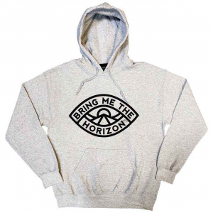 Bring Me The Horizon - Eye Uni Grey Hoodie i gruppen Annet / hos Bengans Skivbutik AB (5552105r)