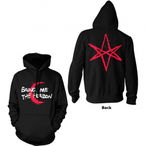 Bring Me The Horizon - Lost Uni Bl Hoodie i gruppen Annet /  hos Bengans Skivbutik AB (5552111r)
