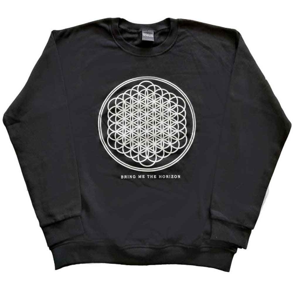 Bring Me The Horizon - Sempiternal Uni Bl Sweatshirt i gruppen MERCH / Klær / Collegegensere hos Bengans Skivbutik AB (5552121r)
