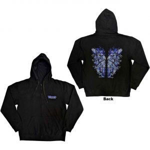 Bring Me The Horizon - Blue Crow Wings Uni Bl Zip Hoodie i gruppen Annet /  hos Bengans Skivbutik AB (5552122r)