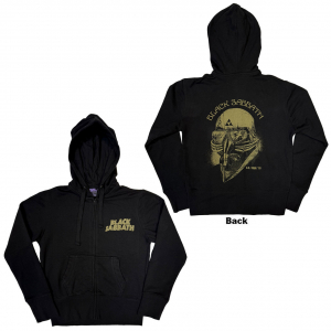 Black Sabbath - Tour 78 Lady Bl Zip Hoodie i gruppen Annet /  hos Bengans Skivbutik AB (5552131r)