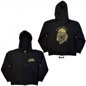 Black Sabbath - Tour 78 Uni Bl Zip Hoodie i gruppen Annet /  hos Bengans Skivbutik AB (5552132r)