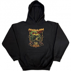 Black Sabbath - Bloody Sabbath 666 Uni Bl Hoodie i gruppen Annet / hos Bengans Skivbutik AB (5552134r)