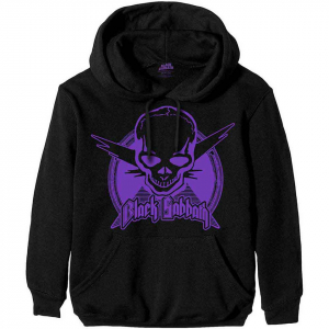 Black Sabbath - Aviation Skull Uni Bl Hoodie i gruppen Annet / hos Bengans Skivbutik AB (5552138r)