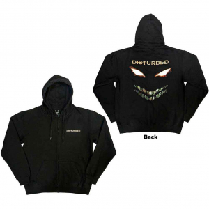 Disturbed - The Face Uni Bl Zip Hoodie i gruppen Annet /  hos Bengans Skivbutik AB (5552158r)