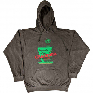 Dead Kennedys - Holiday In Cambodia Uni Char Hoodie i gruppen Annet /  hos Bengans Skivbutik AB (5552159r)