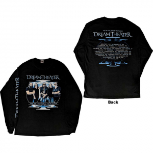Dream Theater - Band Photo Totw Tour 2022 Bl Long Sleeve i gruppen Annet /  hos Bengans Skivbutik AB (5552161r)
