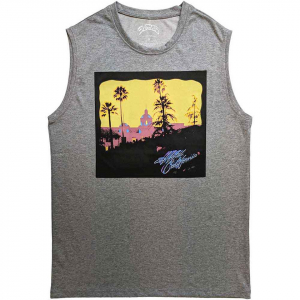 Eagles - Hotel California Uni Grey Tank Shirt i gruppen Annet /  hos Bengans Skivbutik AB (5552163r)