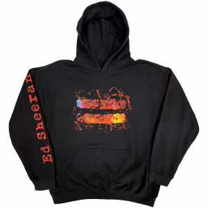 Ed Sheeran - Equals Uni Bl Hoodie i gruppen Annet /  hos Bengans Skivbutik AB (5552165r)