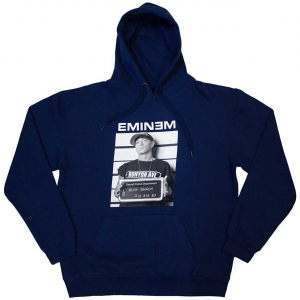 Eminem - Arrest Uni Blue Hoodie i gruppen Annet /  hos Bengans Skivbutik AB (5552172r)