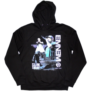Eminem - Detroit Uni Bl Hoodie i gruppen Annet /  hos Bengans Skivbutik AB (5552175r)