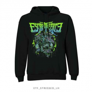Escape The Fate - Stressed Uni Bl Hoodie i gruppen Annet /  hos Bengans Skivbutik AB (5552176r)