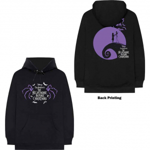 Disney - Tnbc Moonlight Uni Bl Hoodie i gruppen Annet /  hos Bengans Skivbutik AB (5552181r)