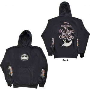 Disney - Tnbc Jack & Sally Dancing Uni Bl Hoodie i gruppen Annet / hos Bengans Skivbutik AB (5552182r)
