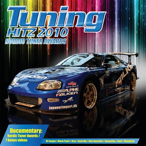 Various - Tuning Hitz 2010 - Tuning Award Cd+ i gruppen CD hos Bengans Skivbutik AB (555249)